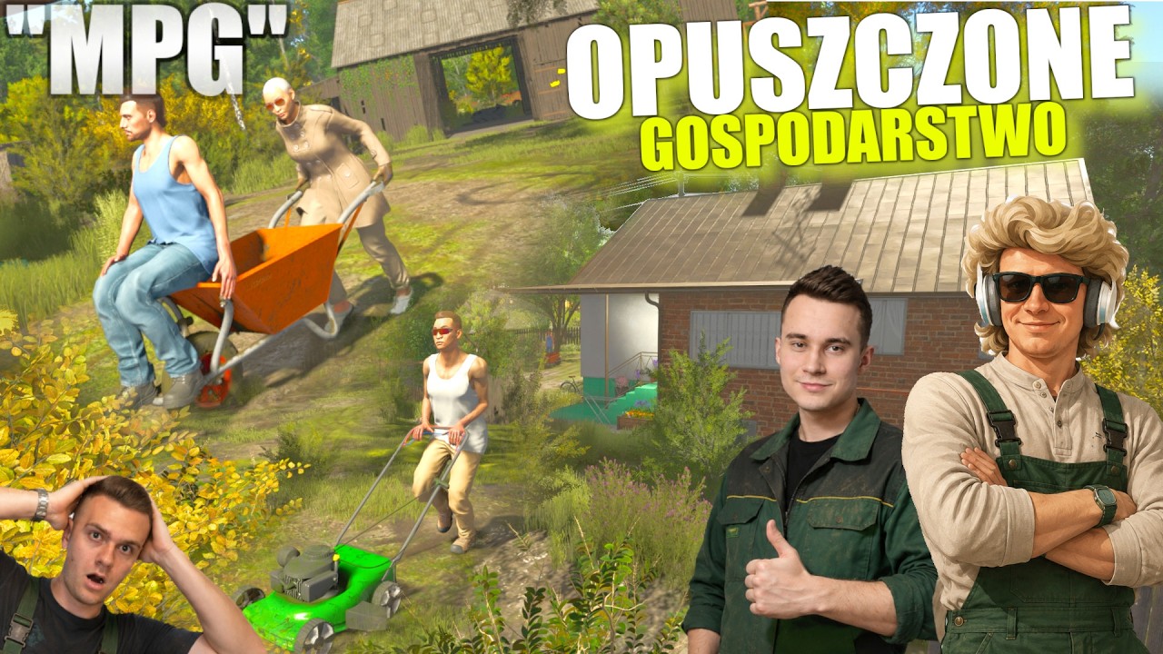 😍Pierwszy Dzień na😱OPUSZCZONYM GOSPODARSTWIE!💛Nowy Sezon!!💛- #MPG [#620] FS25 w/ Koliz