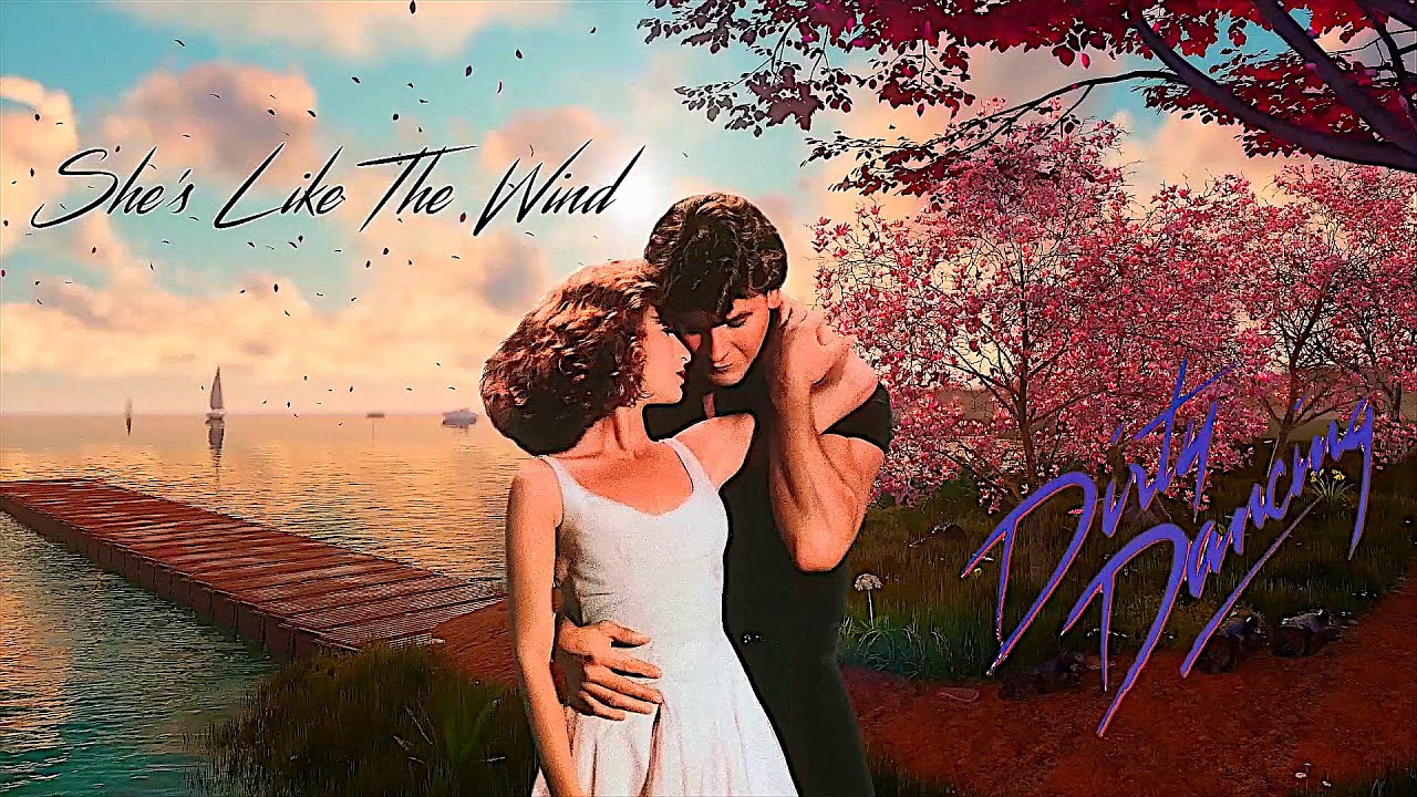 STEFANO ERCOLINO - SHE's LIKE THE WIND (Synthwave 80s) Patrick Swayze Cover [Dirty Dancing]