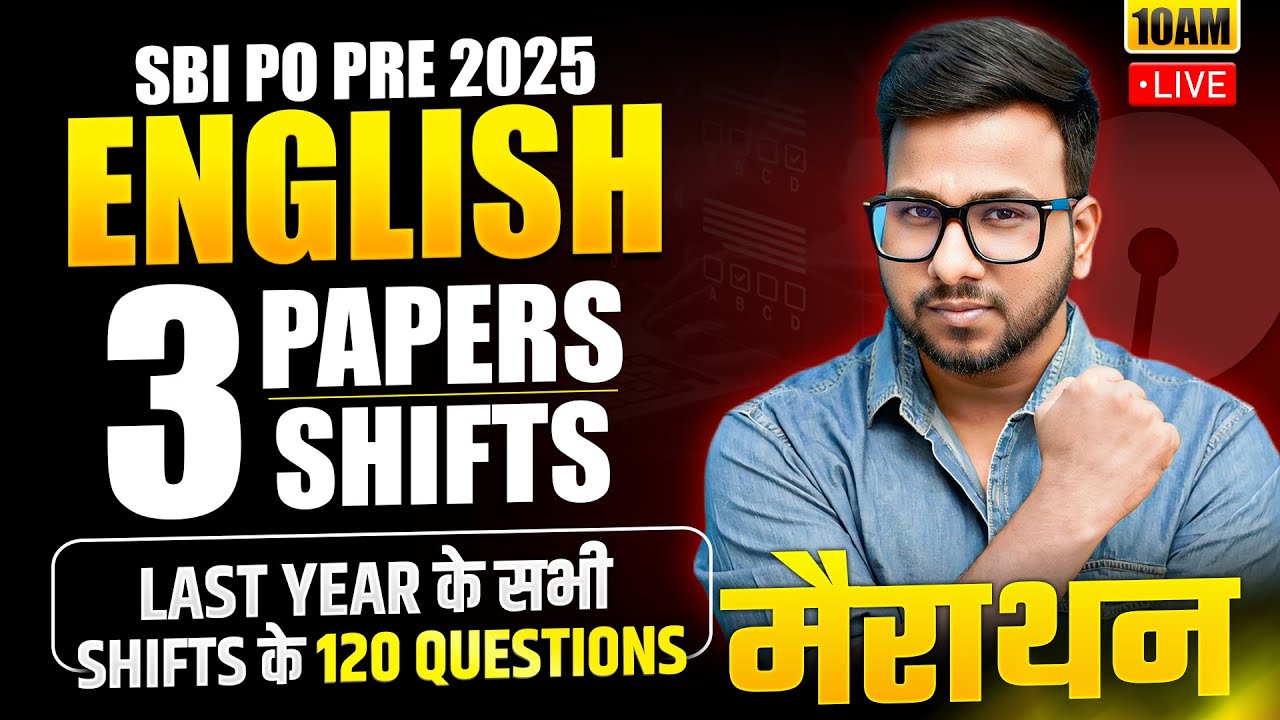 SBI PO English 2025 | English Memory-Based Papers | 3 Shifts Paper Solved | SBI PO English PYQ Paper