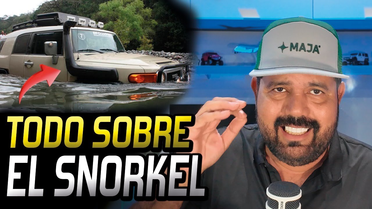 SNORKEL en el Off-Road 🚙💨 ¿Mito, Moda o Necesidad REAL?
