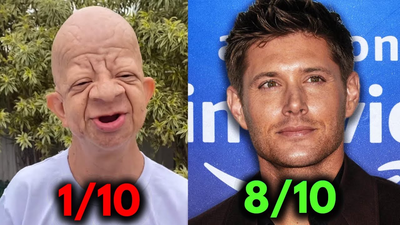 Quão atraente você é? Escala de atratividade masculina de 1-10