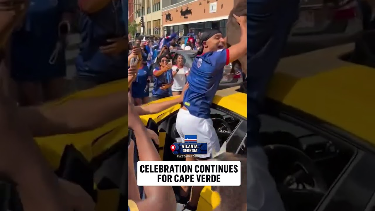 Cape Verde's FIFA World Cup debut was so great, fans had to bring out the goats 🐐