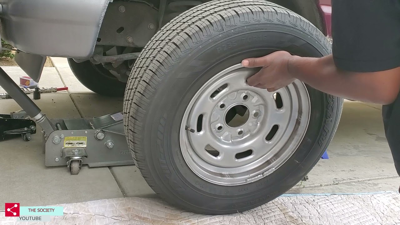 Upper & Lower Ball Joint Installation 06 Ford E 150 XL