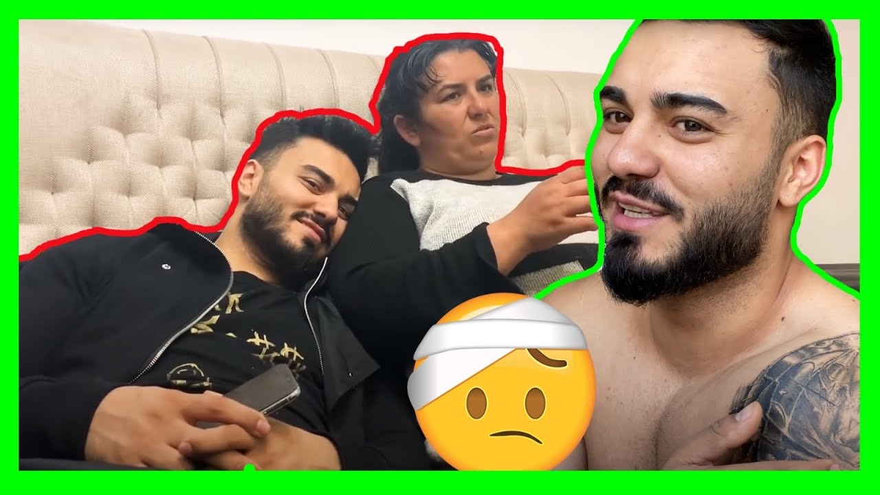 Jador - Prima reactie a mamei fara sa vada tatuajul 👊 M-a luat la bataie