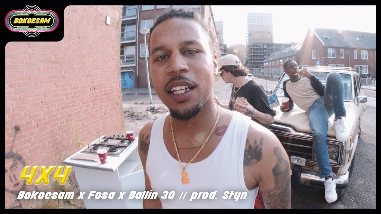 BOKOESAM X FOSA X BALLIN30 - 4X4 (PROD. STYN)