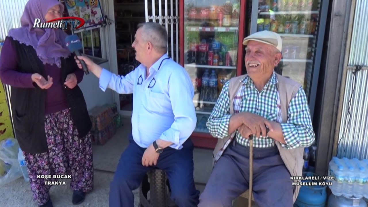 DAVUT KURTULUŞ KÖŞE BUCAK TRAKYA KIRKLARELİ VİZE MÜSELLİM KÖYÜ