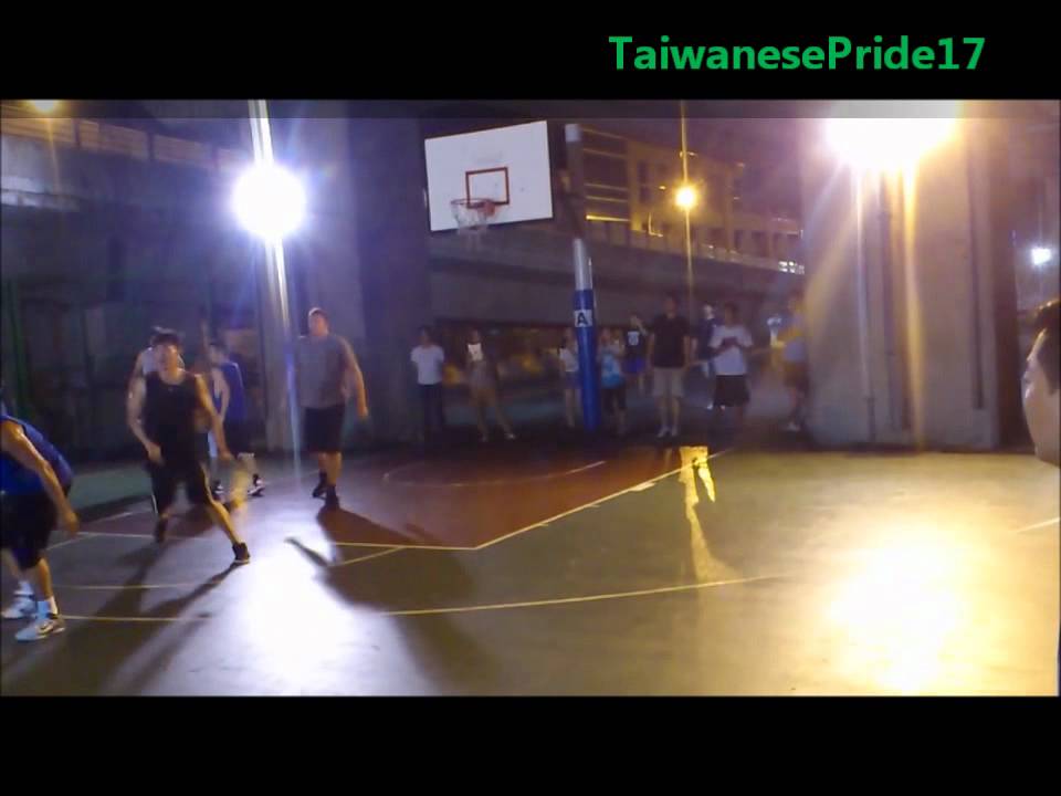 [FULL] Jeremy Lin & David Lee TAIWAN Streetball Pickup Game ASIA 4vs4 8.28.2012