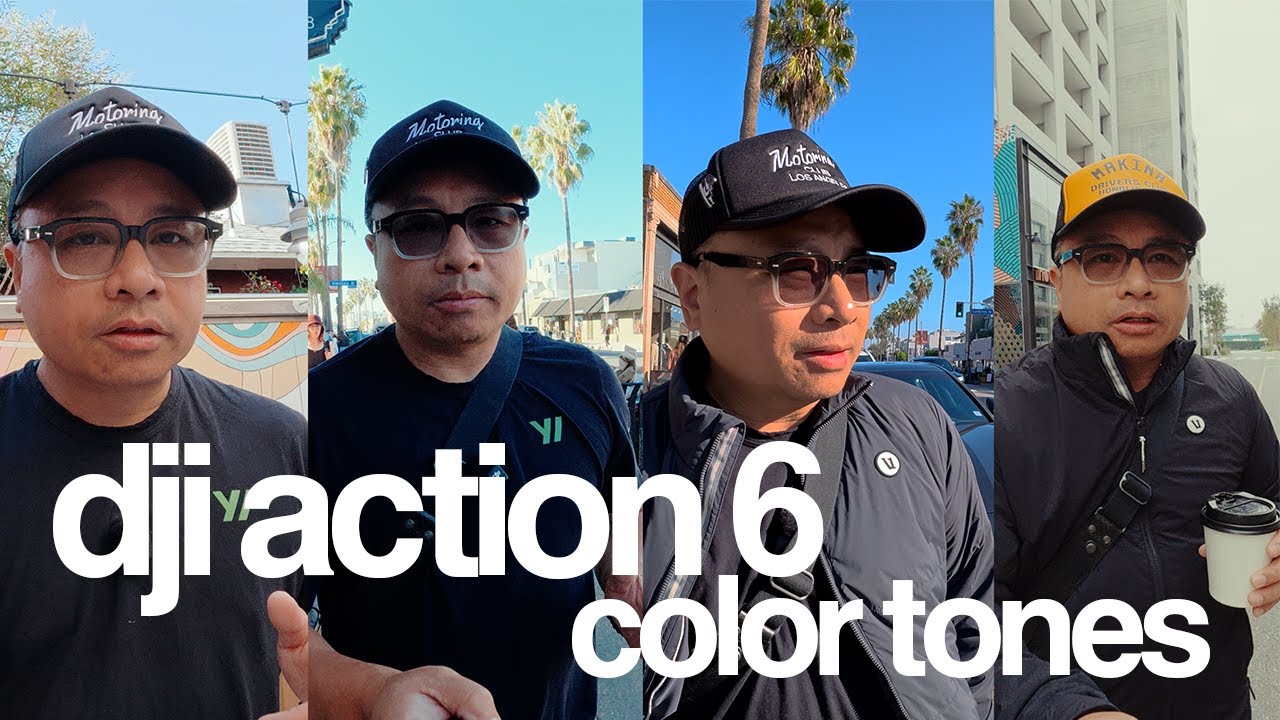 Почему вам стоит переосмыслить свой ЦВЕТОВОЙ ПРОФИЛЬ с камерой DJI Action 6