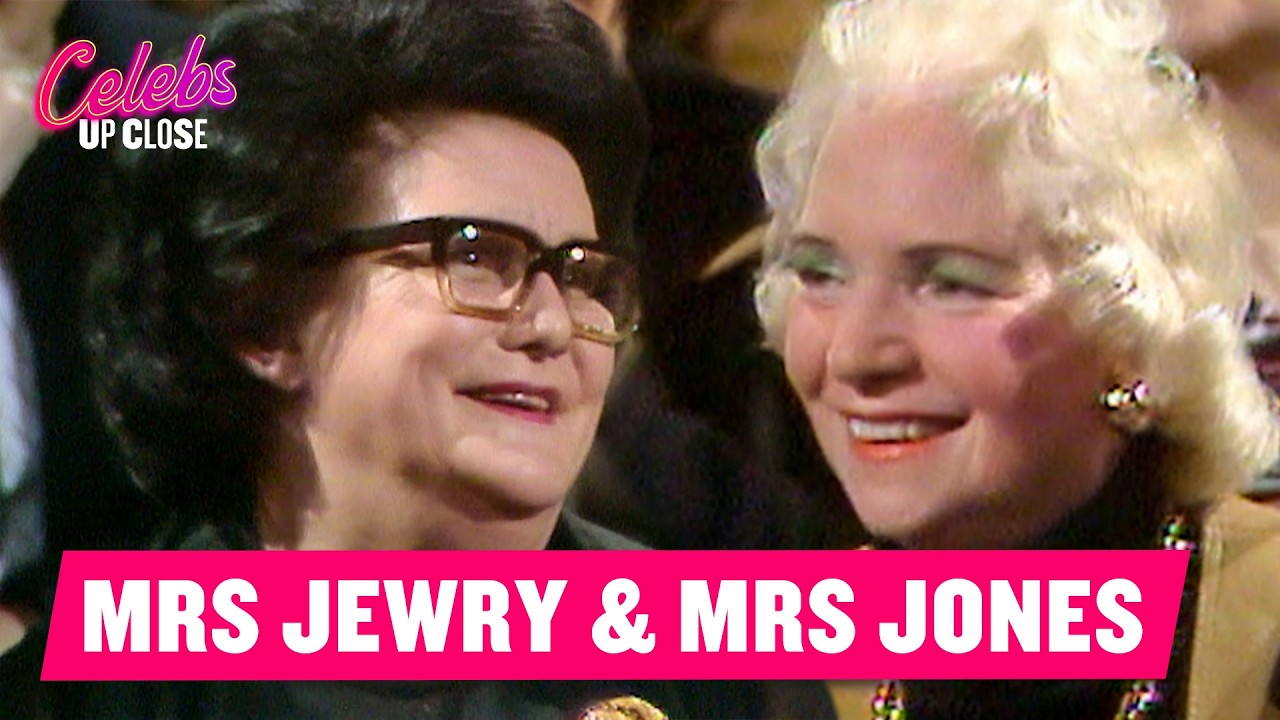 Tom Jones' MUM Drops HILARIOUS Bombshell! 🤣 | Celebs Up Close