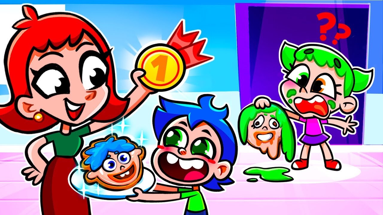 Sharing Is Caring | Here You Are Song | Kids Song And Nursery Rhymes