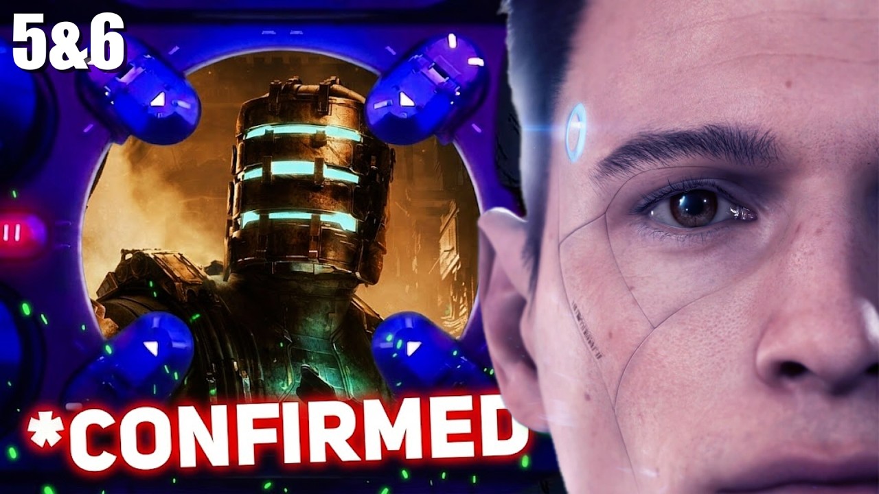 EPIC GAMES MYSTERY VAULT GAMES 5 & 6 LEAKS! Detroit Become Human Coming For Free?! 😱| | EPIC GAMES