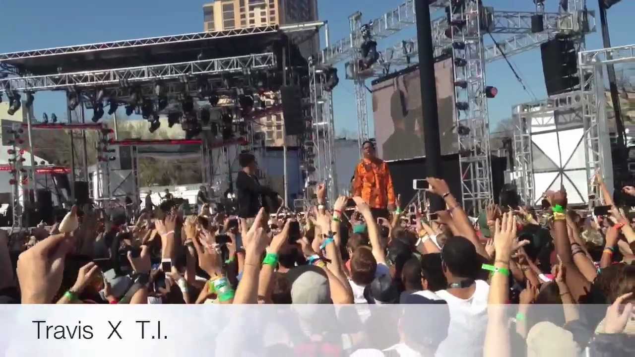 SXSW 2013 Woodies Showcase - Travis Scott & Joey Badass