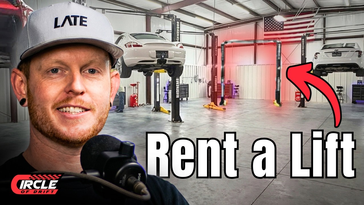 The Self Serve Garage for the Car Community - Late Garage | Circle of Drift #176