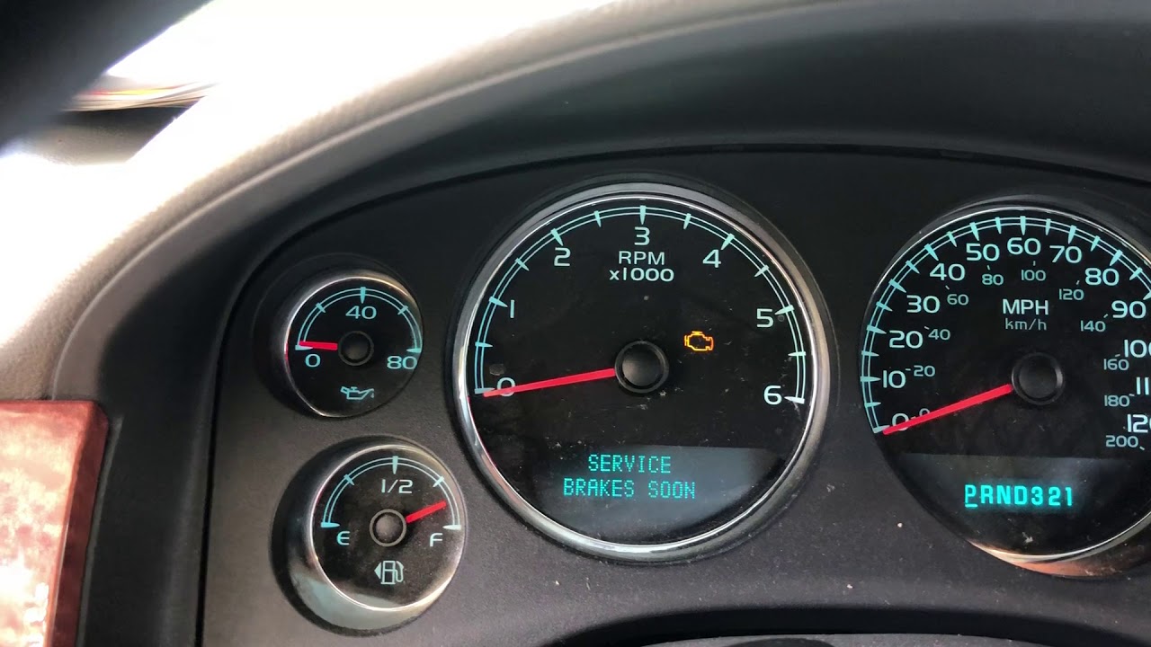 2007 GMC Yukon PO455 fuga del vapor de la gasolina en el tanque