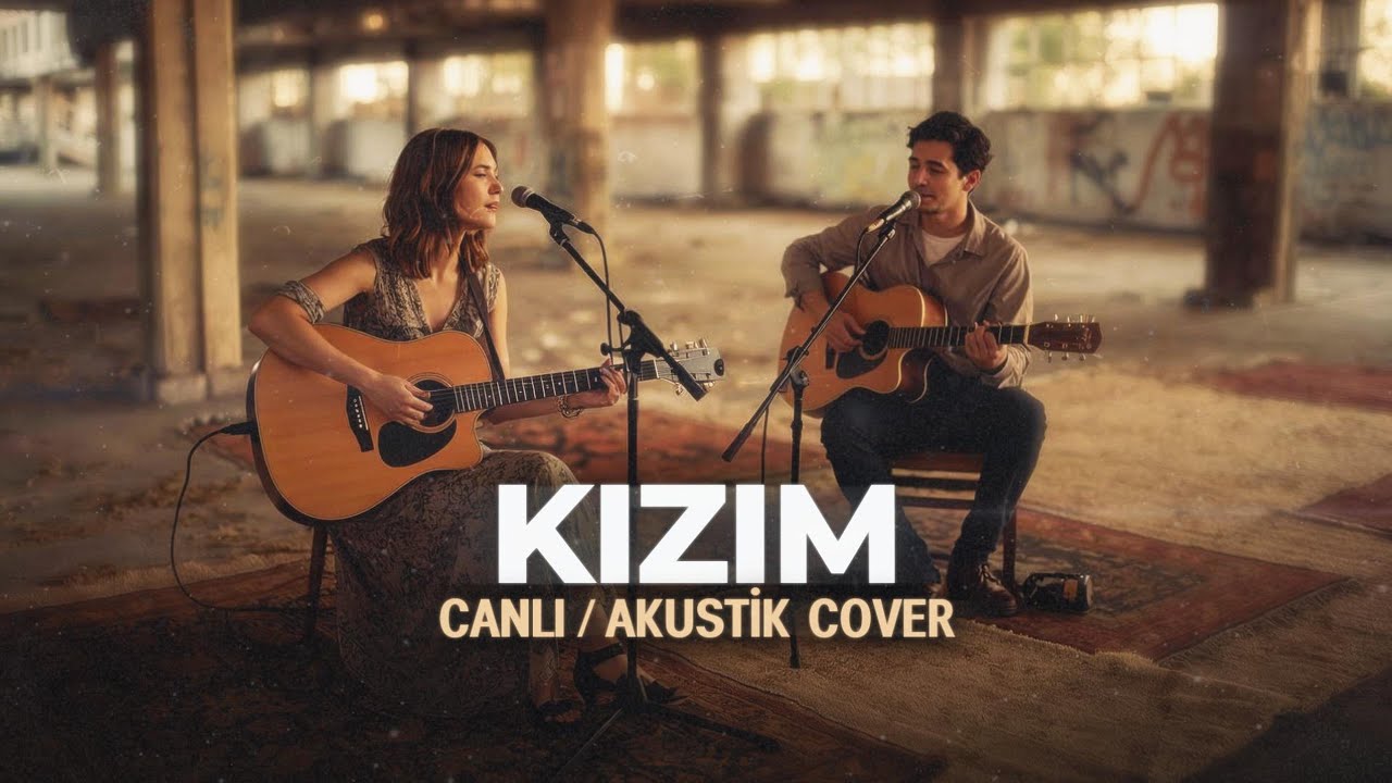Kızım - Pilli Bebek | Akustik Cover - Canlı Performans @akustikzone