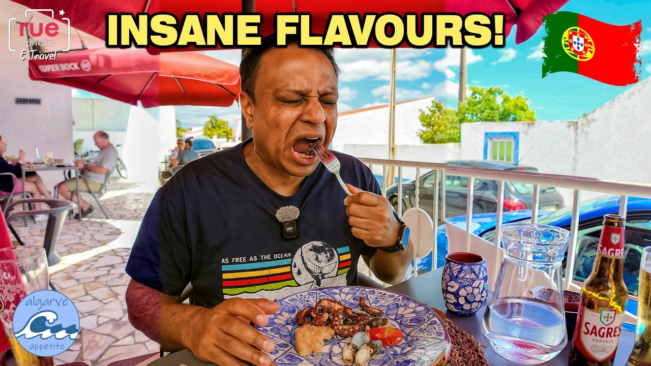 🇵🇹 What Did I Just Eat? Shocking Food Surprises! @Algarve Appetite