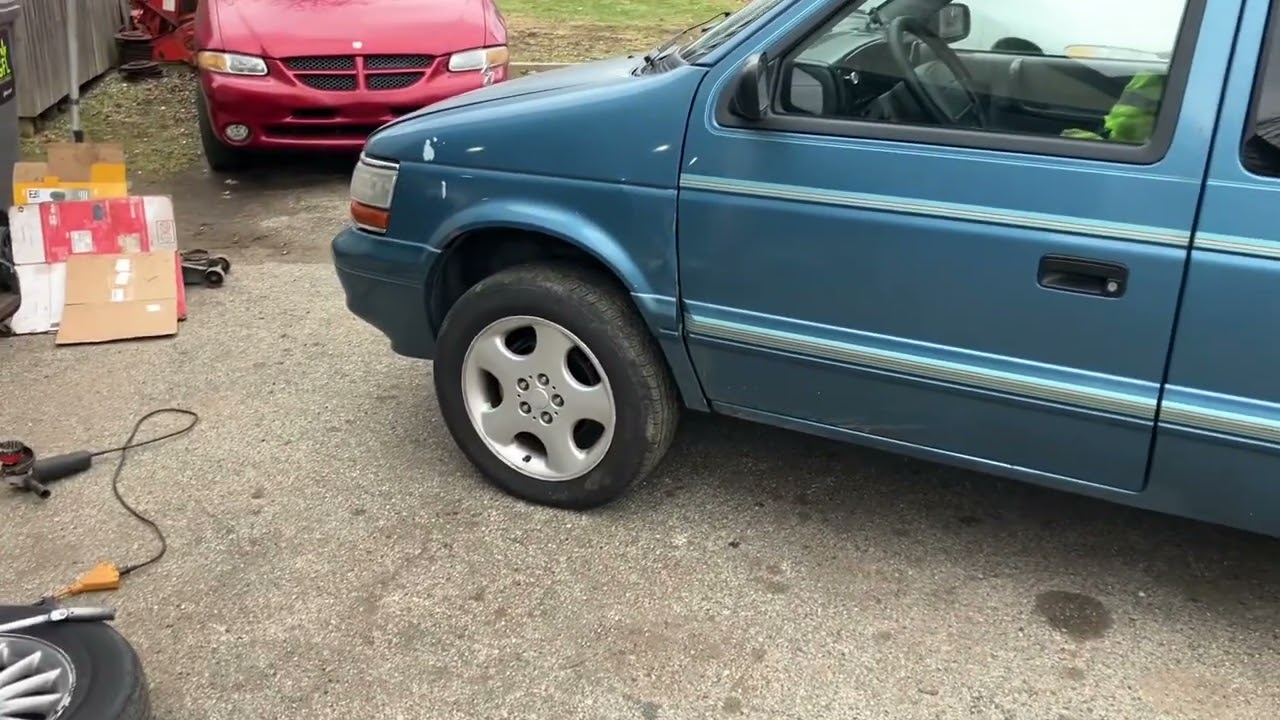 1994 Plymouth voyager bigger wheels