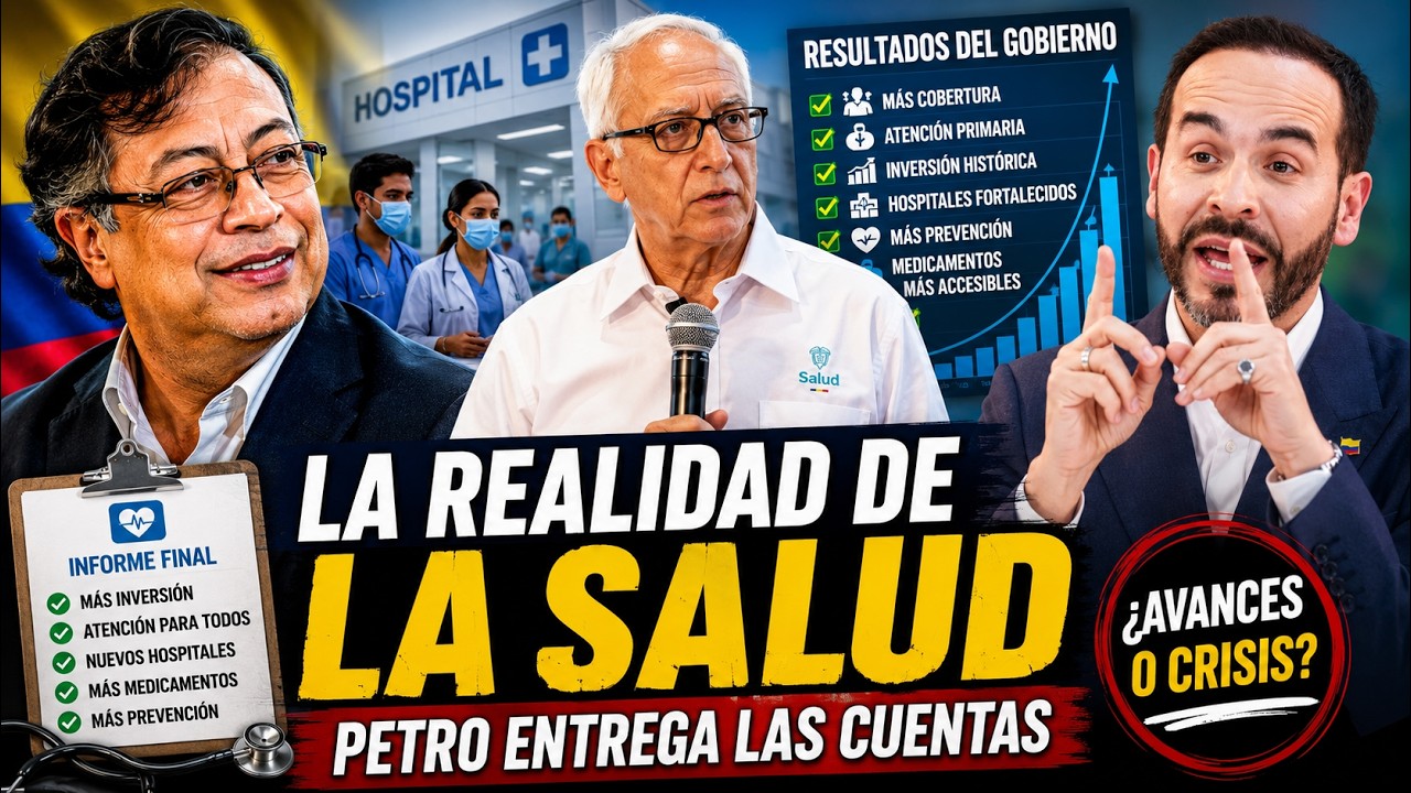 &iquest;Cu&aacute;l es la realidad de la SALUD en Colombia desde el Gobierno Petro?