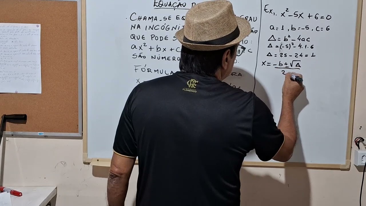 Equação do segundo grau