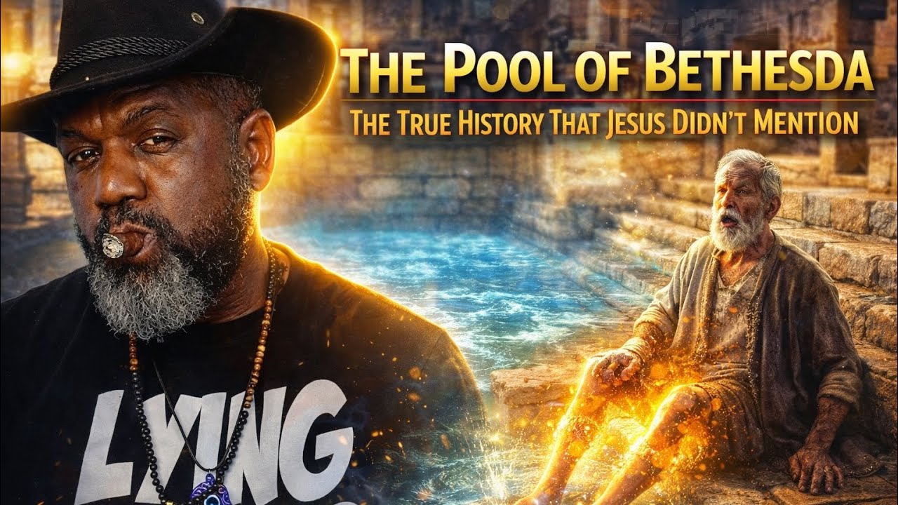 Was The Pool of Bethesda a made up story