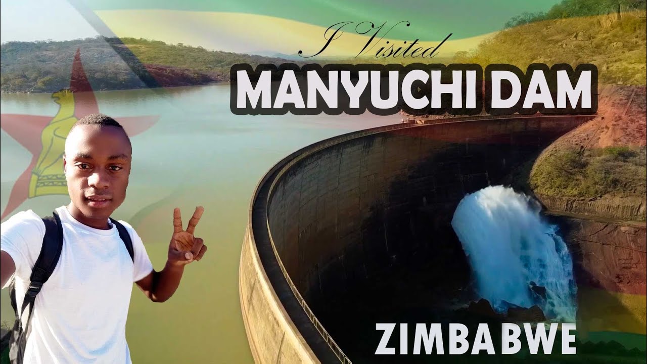 I Visited Zimbabwe's One of the BIGGEST Dams in Africa Called MANYUCHI DAM