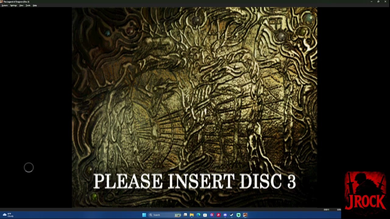 PS1 Classic Gem on Disk 2 Currently (Part 8/9)