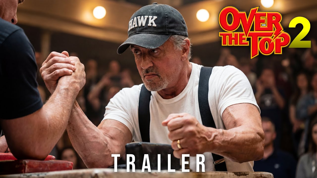 Over The Top 2: Финальный матч (2026) - Сильвестр Сталлоне, Леонардо Ди Каприо | Концептуальный т...