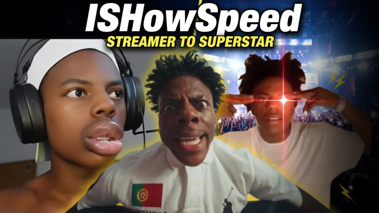 The Untold Success Story of IShowSpeed 🔥 Zero to Hero | OLD CONTENT
