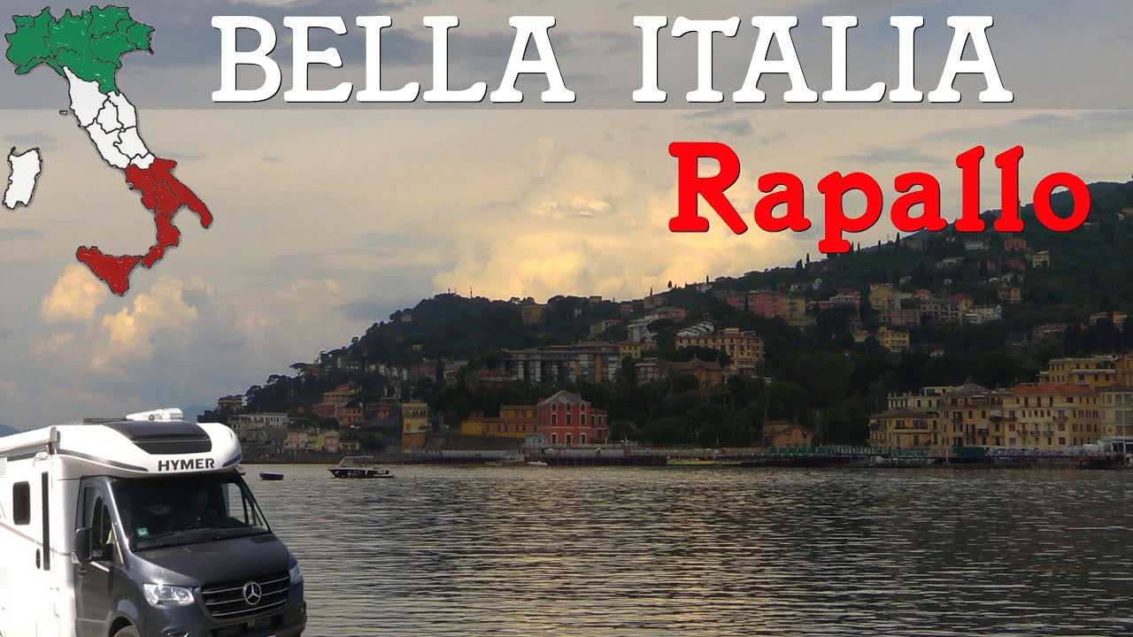 Italien: Mit dem Wohnmobil nach Rapallo/Ligurische Riviera/Camping Miraflores