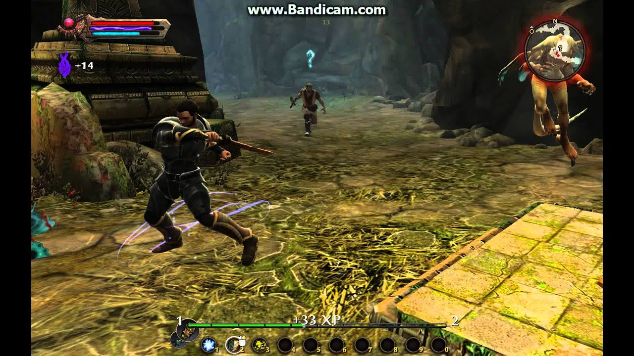 KOA Reckoning Gameplay mcneko