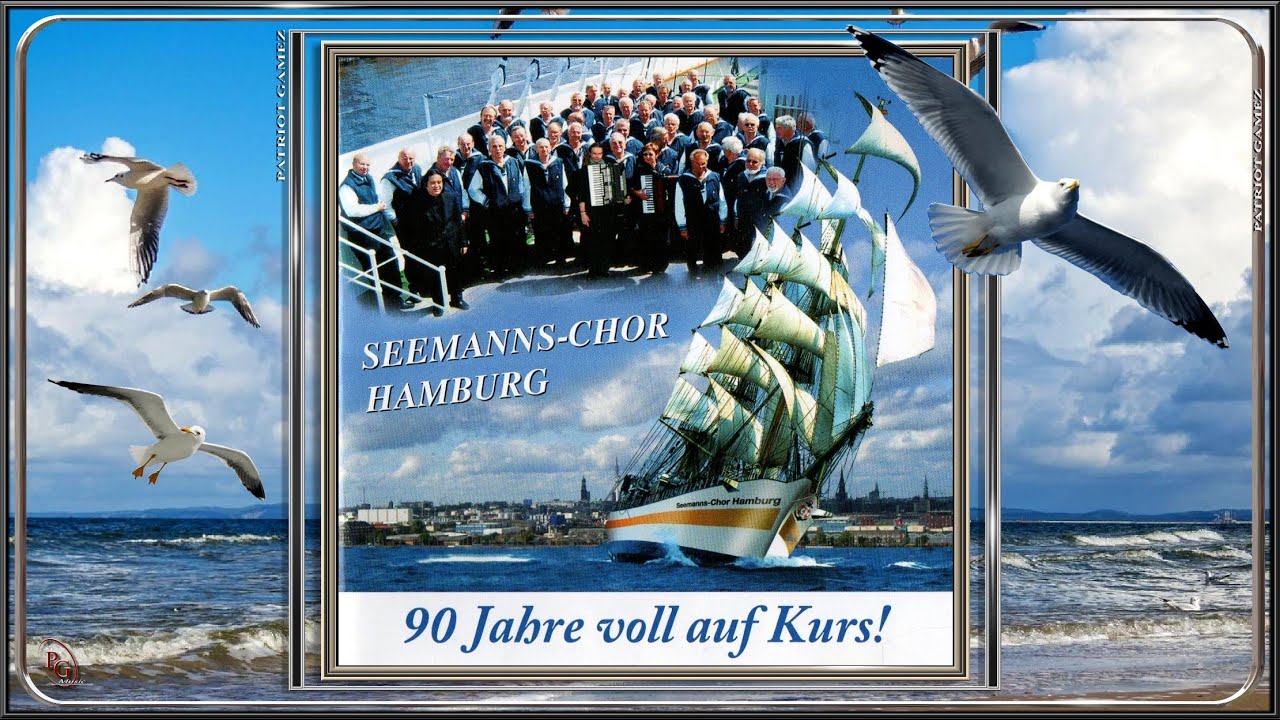 SEEMANNS-CHOR HAMBURG ~ Rum aus Jamaika - Ltg. Kazuo Kanemaki ~ SHANTY-CHOR HAMBURG (2009)...