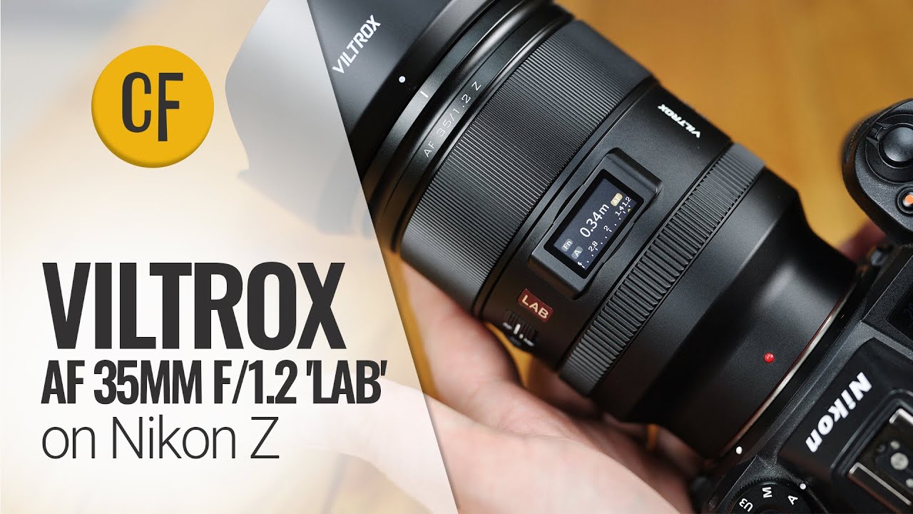 Тест объектива Viltrox AF 35mm f/1.2 «Lab» на Nikon Z
