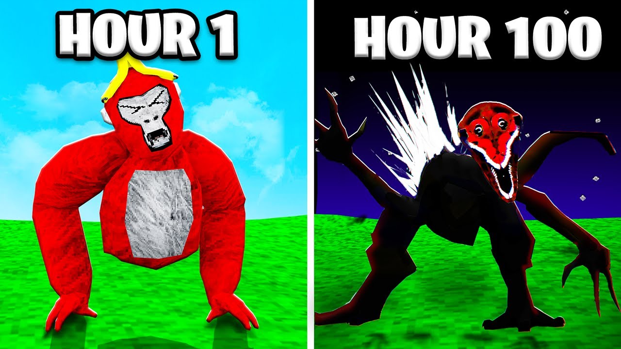 Trolling My Little Brother with MODS in Gorilla Tag