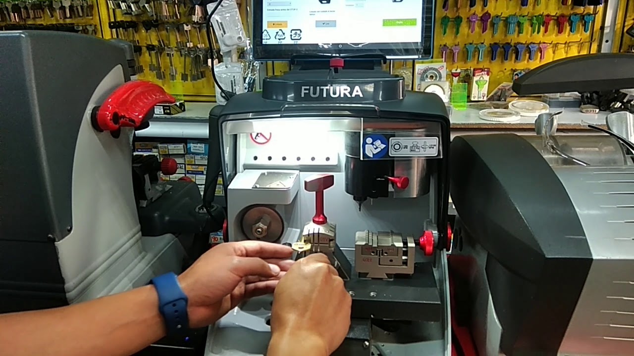 Máquina Silca Futura Pro - Modo de uso