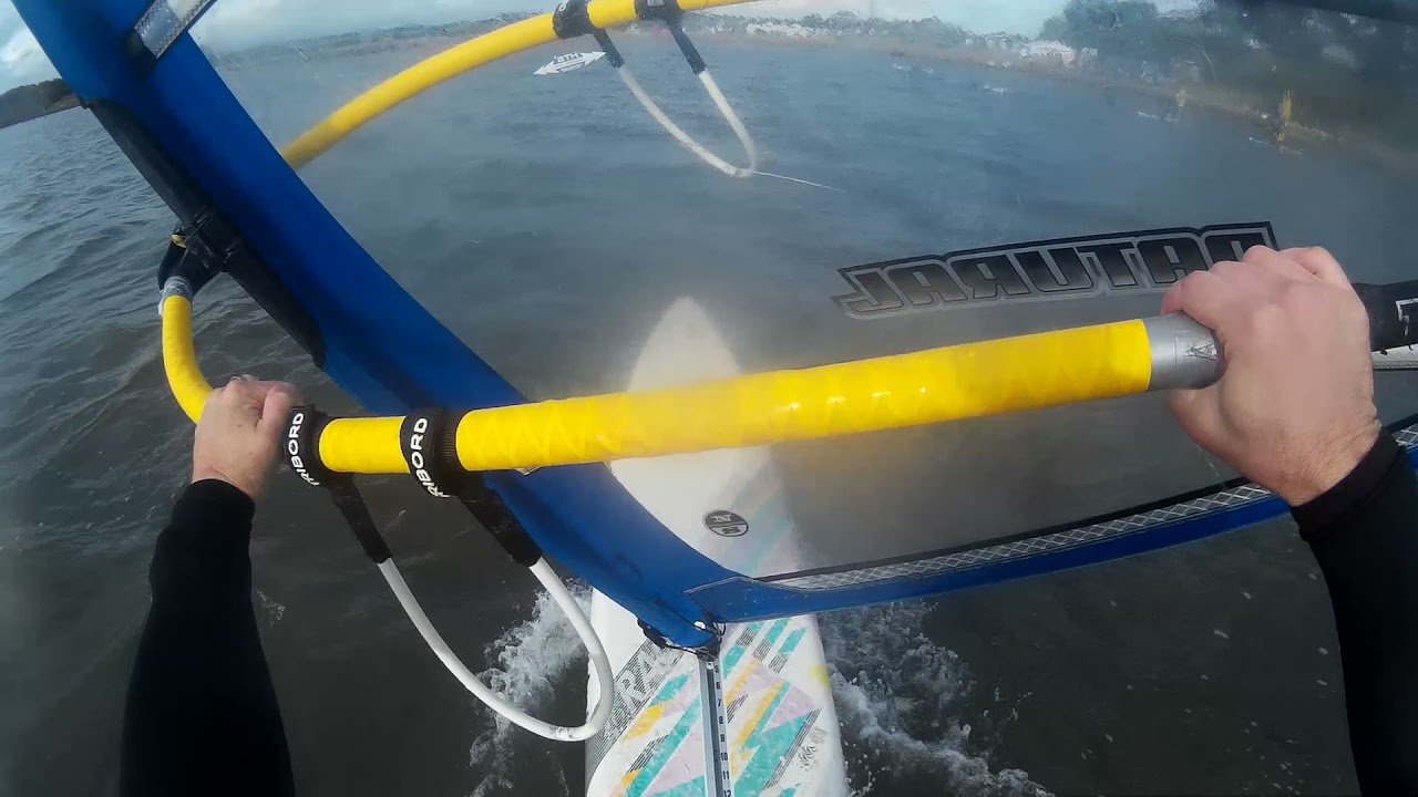 30.10.2021 Lake Pier Windsurf- Mistral Equipe and North Natural 7.0m
