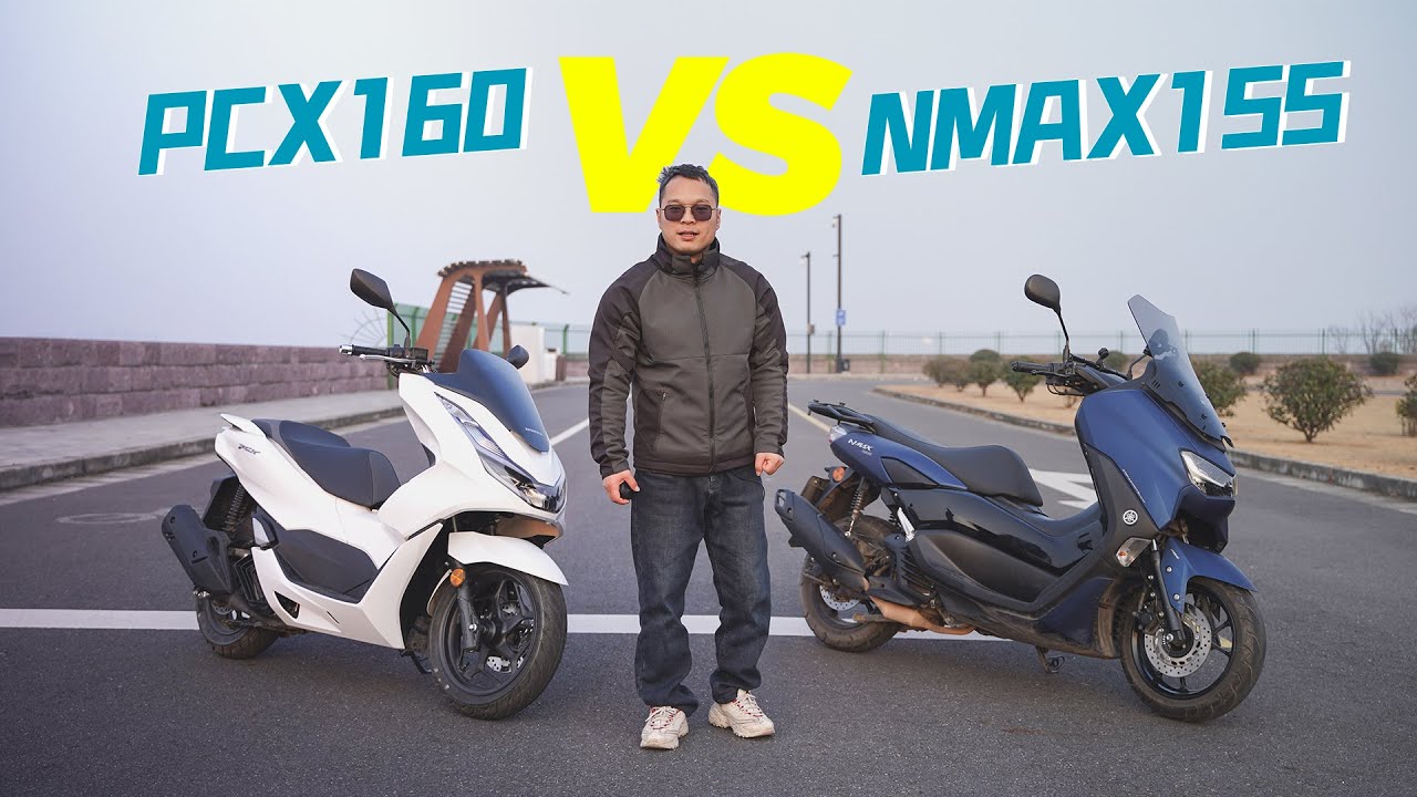 呆子测评 | 痛改前非，本田PCX160和雅马哈NMAX155对比测评 | 骑士网摩托车测评 | 机车测评