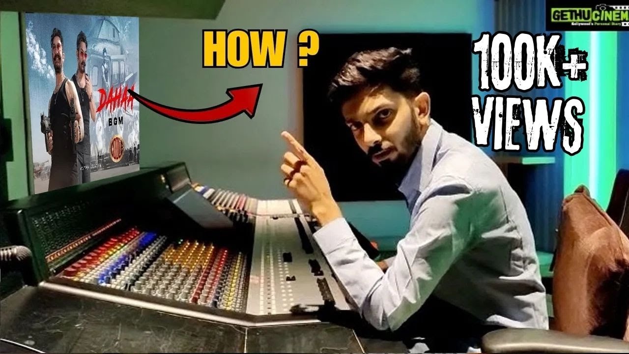 How Anirudh Made DAHAA Theme BGM | Coolie | FL Studio | SM Music Tech