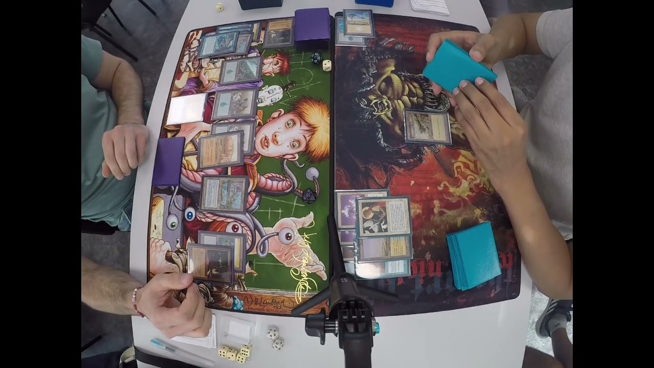 U Tide Control vs Parallax Replenish [D&D Premodern Monthly 19.07.2025] Final