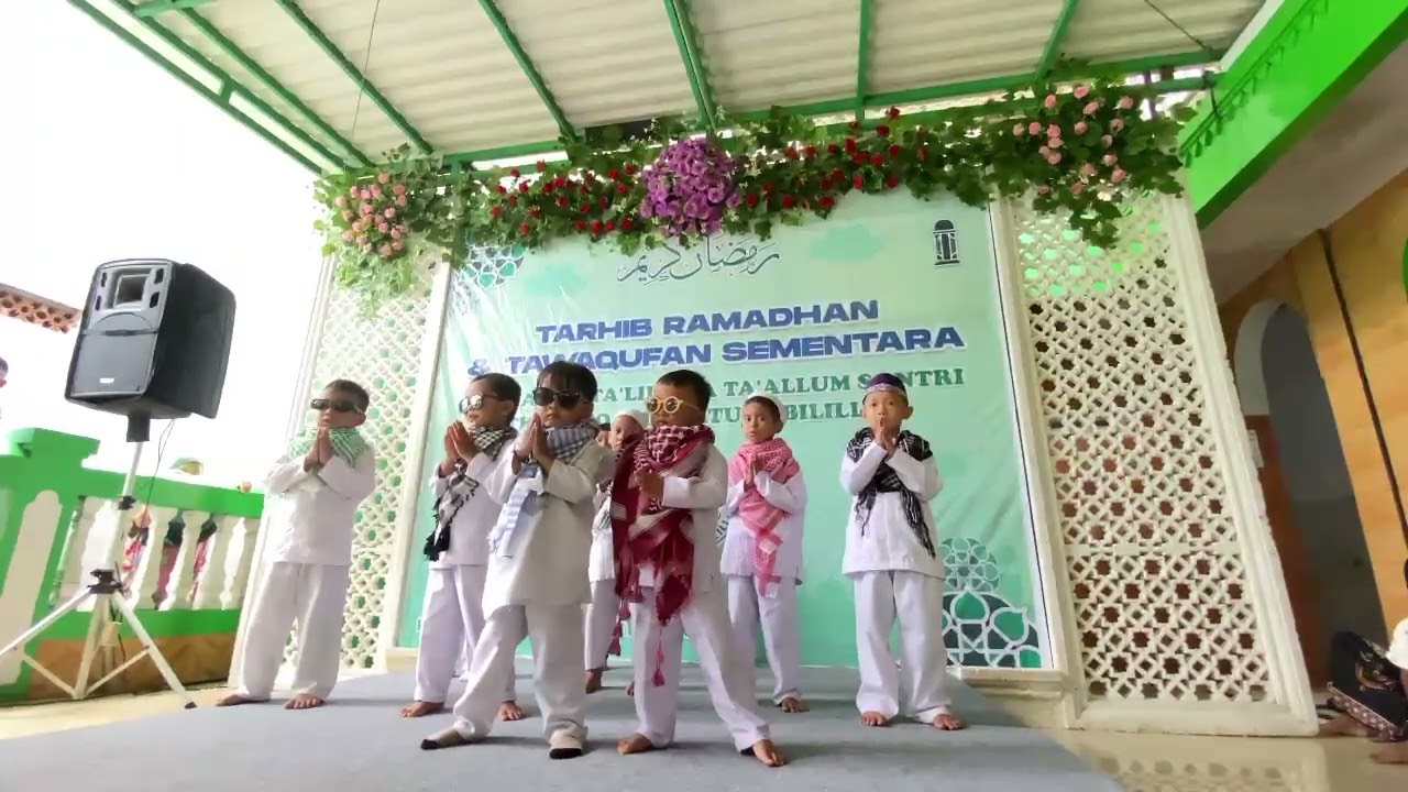 Bocil gemes