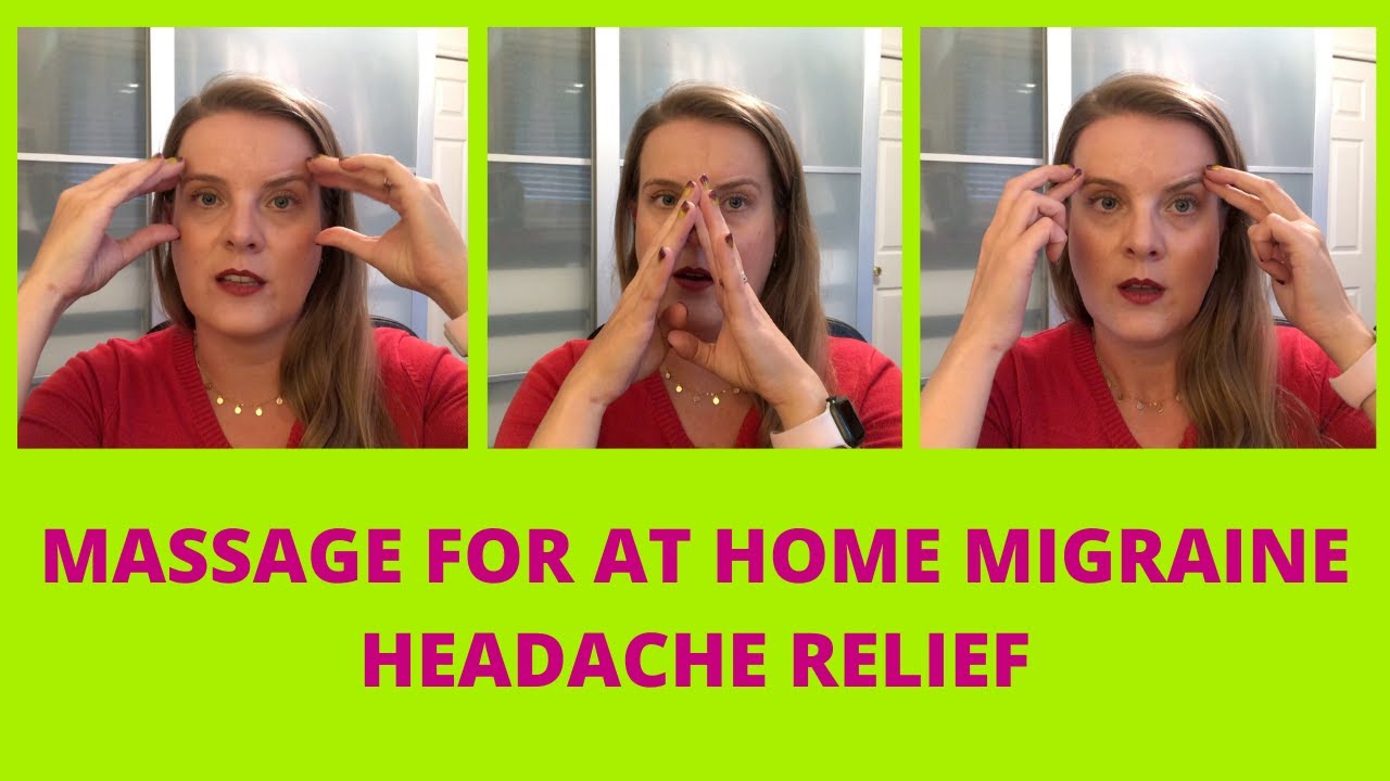 Massage for Migraine Headache Relief | Dr. Kristina Turkewitsch | Chiropractor in Newmarket