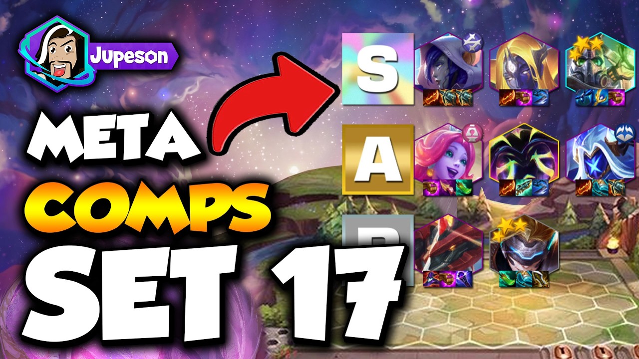 6+2 Mejores Composiciones del SET 17 de TFT
