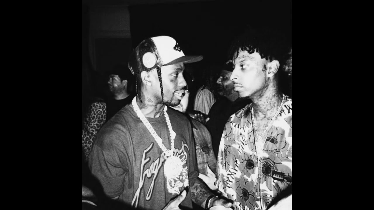 Travis Scott x 21 Savage x Beat Switch Type Beat - 