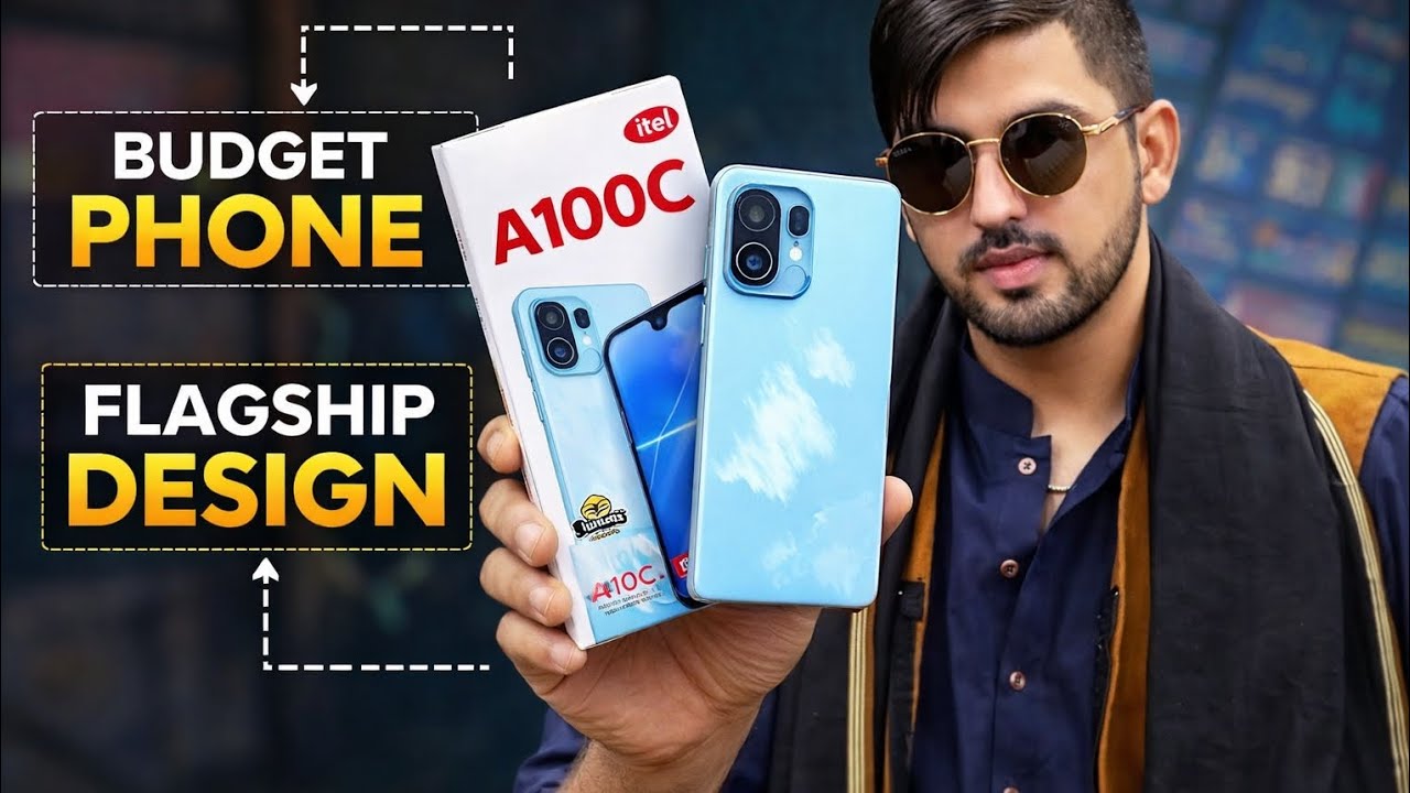 itel A100c Unboxing and Review - Best Mobile under 20k in Pakistan 2026?
