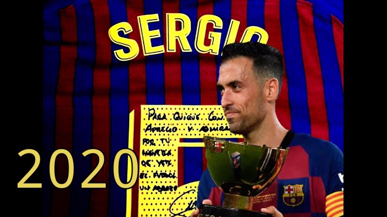 Sergio Busquets ▶Who Is The Boss? ◀ Defensive Midfielder 2019/2020