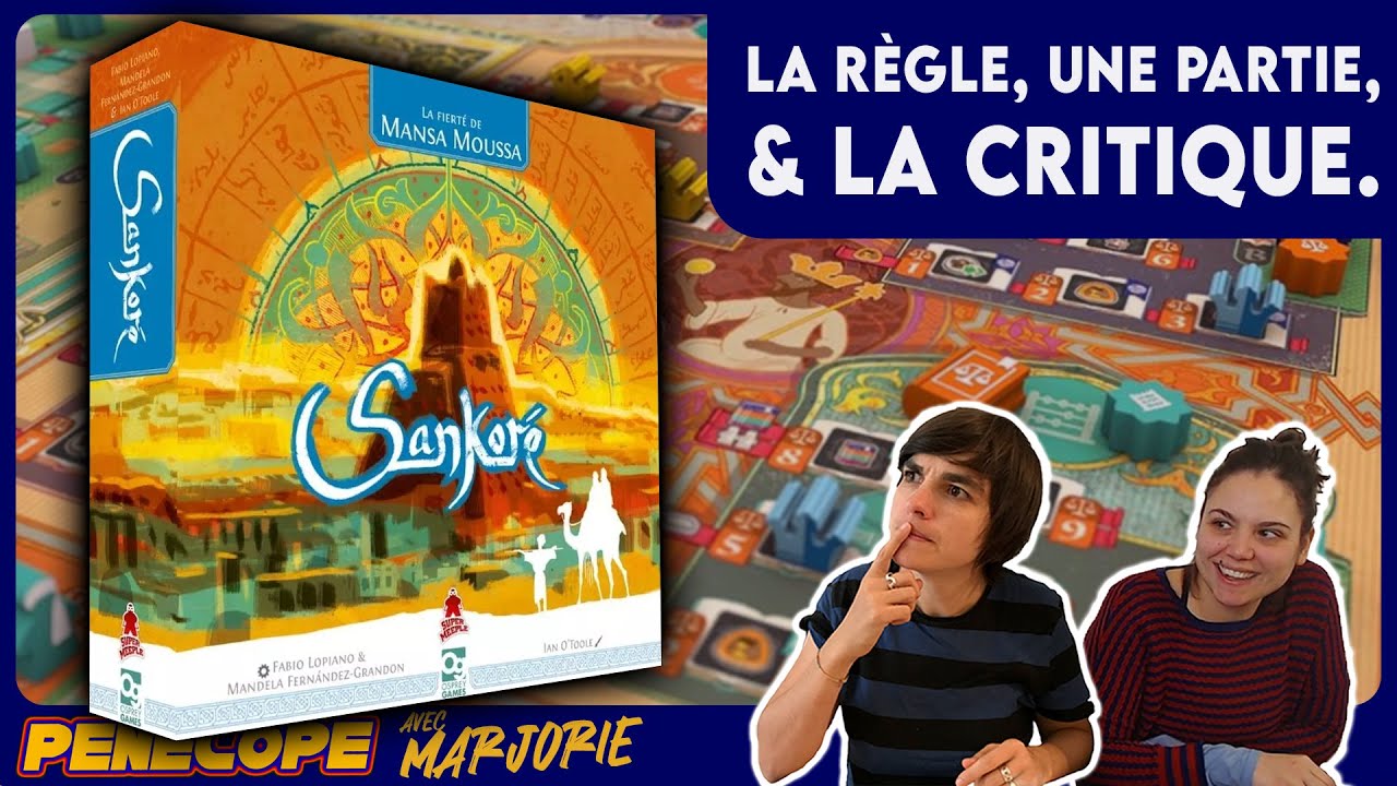 [ SANKORE ] - La règle, une partie, la critique !