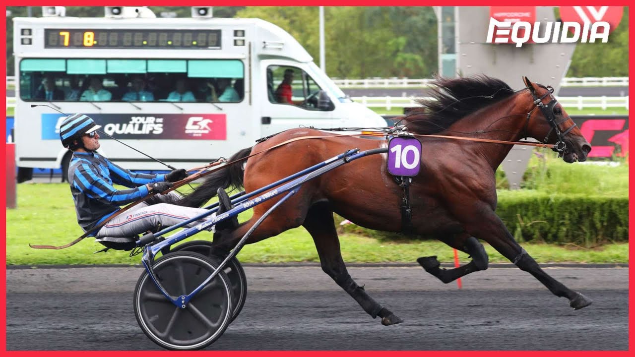 IDAO DE TILLARD BAT LE RECORD - Prix Jockey - Critérium 5 ans Q2 | Groupe 2 | Vincennes