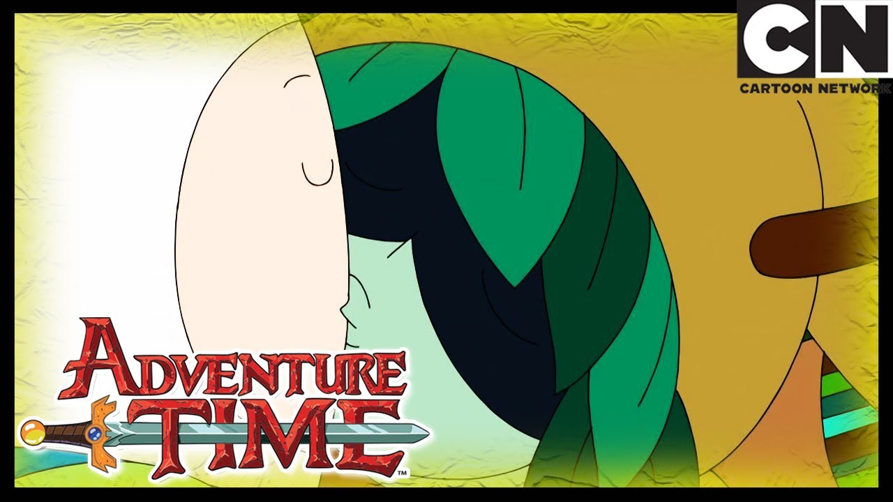 ¡Finn recibe un beso! 💚 | Hora de Aventura LA | Cartoon Network