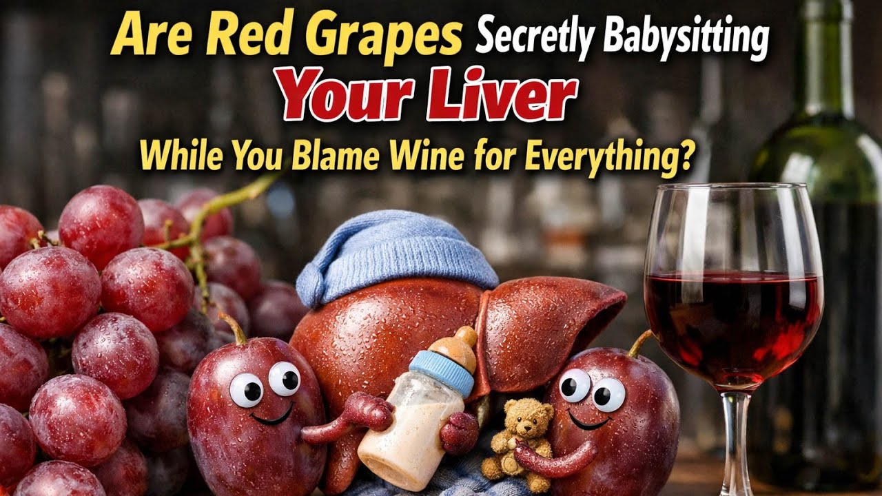 Small, Sweet, and Fighting Fatty Liver Like a Pro: The Grape Advantage