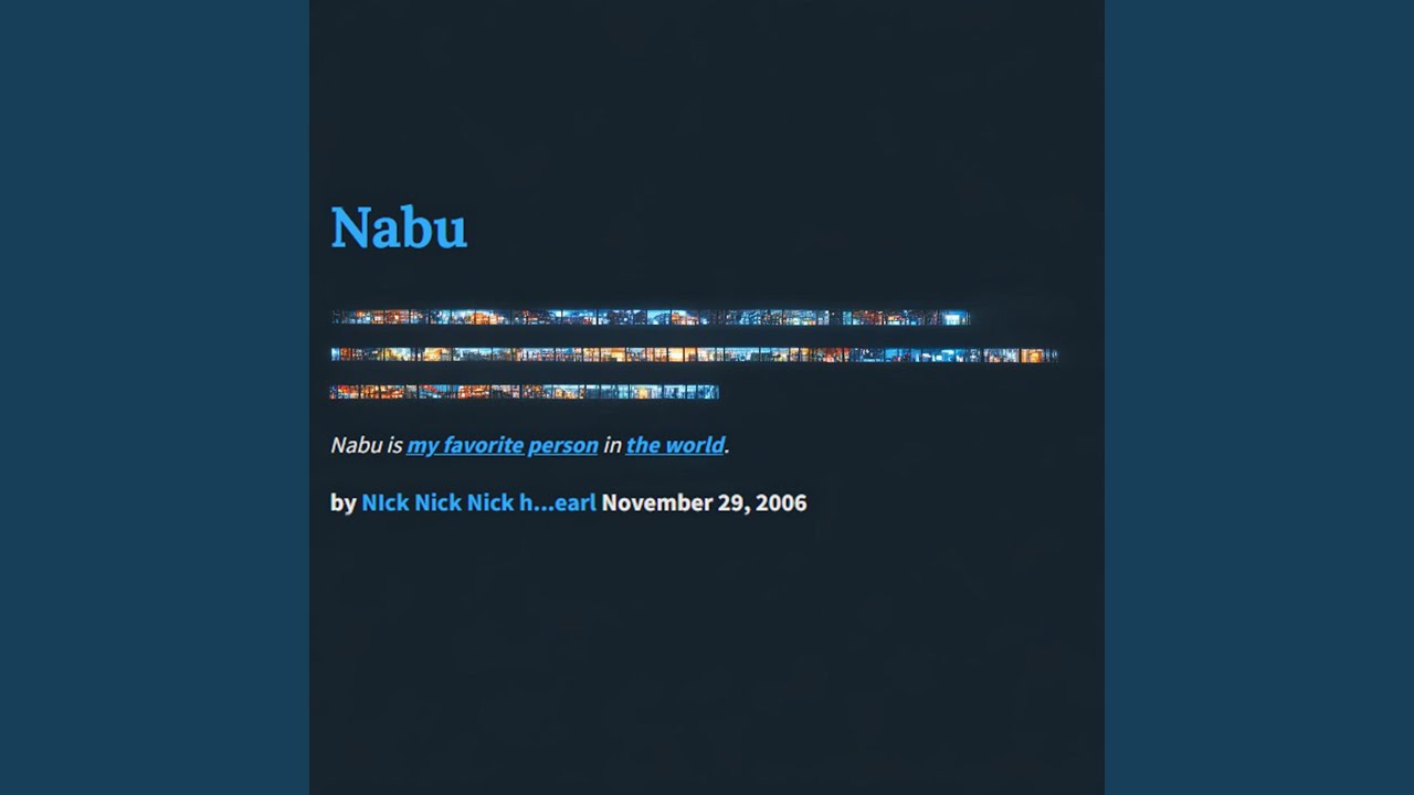 Nabu