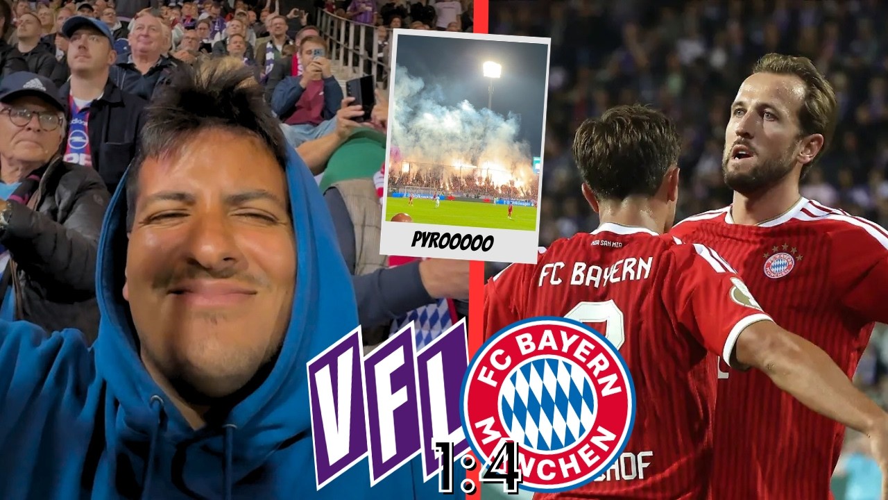 HARRY KANE BRACE and OSNABR&Uuml;CK DREAM GOAL! 🤯🔥 | VfL Osnabr&uuml;ck vs. FC Bayern Munich | CedrikTV